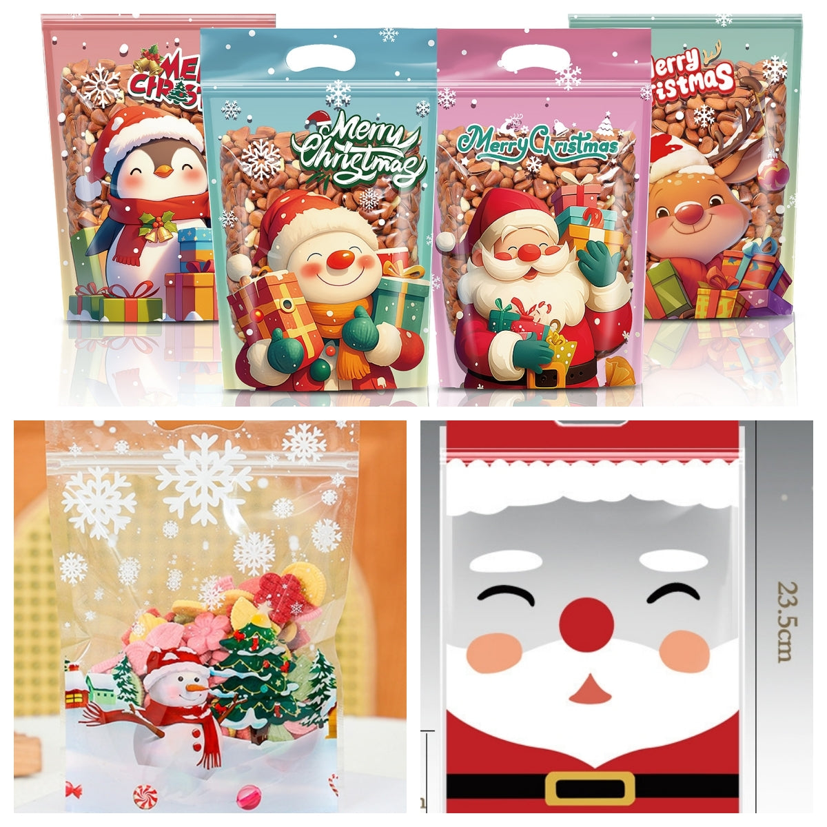 Christmas Packing Bags