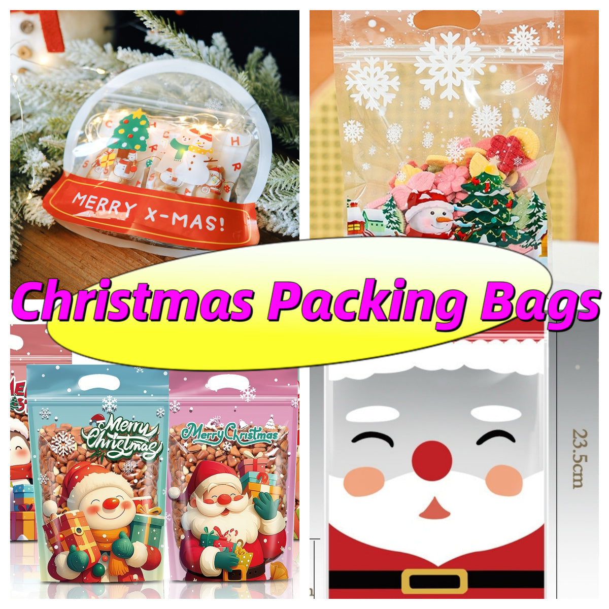 Christmas Packing Bags