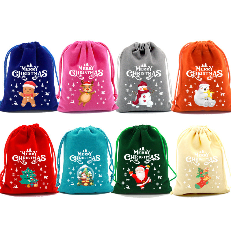 Christmas Packing Bags