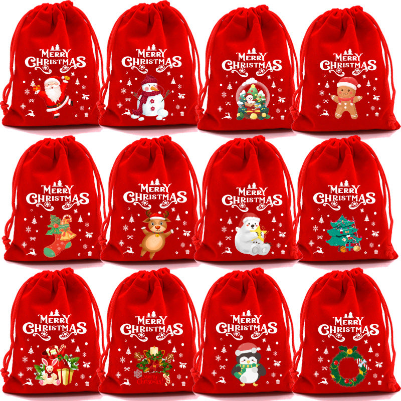 Christmas Packing Bags
