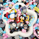 【For Keychain】-Penguin Carnival