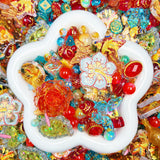 【For Keychain】- Phoenix Mix(Acrylic&Resin Beads)