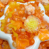 【New!✨For Keychain】-Orange Petals