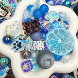 【For Keychain】-Blueberry Jam