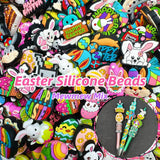 【Mewmew Mix】-Easter Silicone Beads