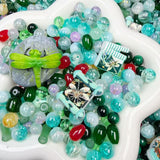 【For Jewelry/Keychain】-Koi Bubbles(Glass & Acrylic Beads)