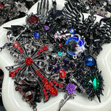 【MewMew Mix】-Gothic Pendants(Black)