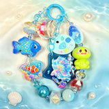 【For Pen/Keychain】-Under the Sea
