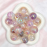 【For Necklace/Keychain】-Dangle Resin Bead 25mm(Glow in Dark)