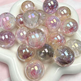 【For Necklace/Keychain】-Dangle Resin Bead 25mm(Glow in Dark)