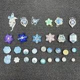 【MewMew Mix】-Frozen(Glass Beads)