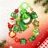 【For Keychain】-Shiny Christmas(Acrylic beads)