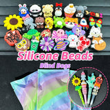 Silicone Beads Blind Bags-Open in Live