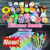 Silicone Beads Blind Bags-Open in Live