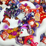 【For Keychain】-Candy Ghost(Acrylic&Resin Beads)