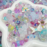 【MewMew Mix】-Dreamy Unicorn(Glass Beads)