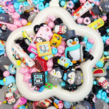 【For Keychain】-Penguin Carnival