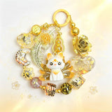 【For Keychain/Pen】-Gilded Fox