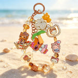 【For Keychain】-Sunlit Surf