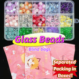 DIY Glass Beads Blind Bags - Open in Live