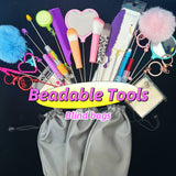 Beadable Tools Blind Bags-Keychain/Bookmark/Makeup Brush/Earrings/Necklace, etc.