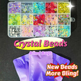 【New!✨】Glass Crystal Beads Blind Bags - Open in Live