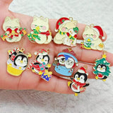 【Hot🔥Accessories】-Cartoon Xmas Pendants