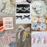 【MewmewMix】-Bowtie Mix(Bracelet/Earring/Keychain/Hairclip/Nails/Socks/Squishy DIY)