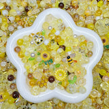 【MewMew Mix】- Bee Happy(Glass Beads)