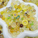 【MewMew Mix】- Bee Happy(Glass Beads)