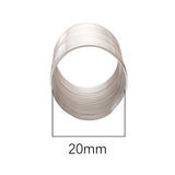 Small Memory Wire 20mm(For Rings/Pens)