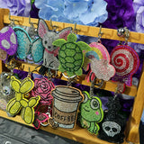 【New!❤】Shiny Keychain Blind Bags- Open in Live