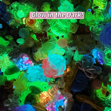 【For Keychain】-Sugar Tide(Acrylic&Resin Beads)(Glow in Dark)