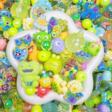 【For Keychain】-Baby Monster(Acrylic&Resin Beads)
