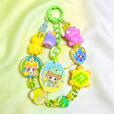 【For Keychain】-Baby Monster(Acrylic&Resin Beads)