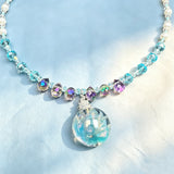 【For Necklace/Keychain】-Dangle Resin Bead 25mm(Glow in Dark)