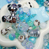 【For Keychain】-Neon Frost(Acrylic Beads)