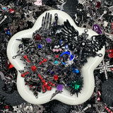【MewMew Mix】-Gothic Pendants(Black)