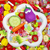 【For Keychain】-Sunshine Garden