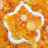 【New!✨For Keychain】-Orange Petals