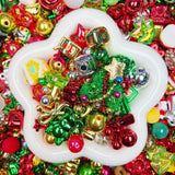 【For Keychain】-Shiny Christmas(Acrylic beads)