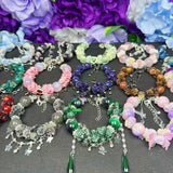 【MewmewMix】-Bowtie Mix(Bracelet/Earring/Keychain/Hairclip/Nails/Socks/Squishy DIY)