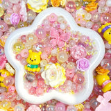 【For Jewelry/Keychain】-Honey Blossom