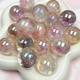 【For Necklace/Keychain】-Dangle Resin Bead 25mm(Glow in Dark)