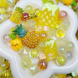 【For Keychain】-Tropical Pineappe