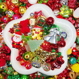 【For Keychain】-Shiny Christmas(Acrylic beads)