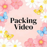【Temporarily Free!!💖】Packing Video