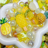 【For Keychain】-Tropical Pineappe