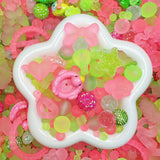 【New!✨For Keychain】-Lime Pink Jelly