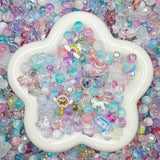 【MewMew Mix】-Dreamy Unicorn(Glass Beads)
